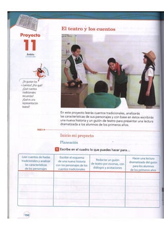 Español cuarto bimestre