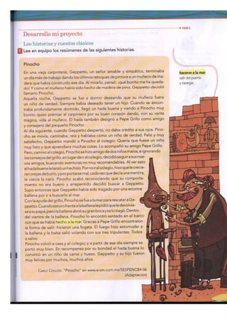 Español cuarto bimestre