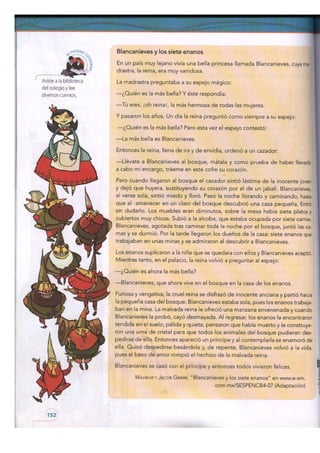 Español cuarto bimestre