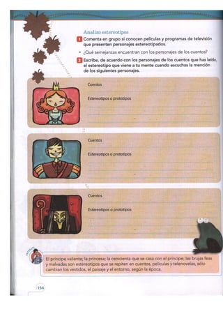 Español cuarto bimestre