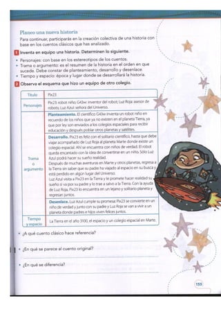 Español cuarto bimestre