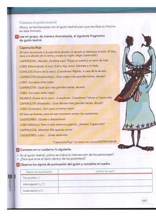 Español cuarto bimestre