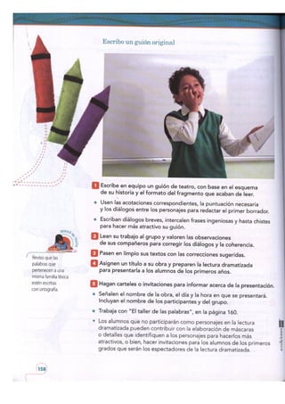 Español cuarto bimestre