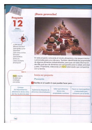 Español cuarto bimestre