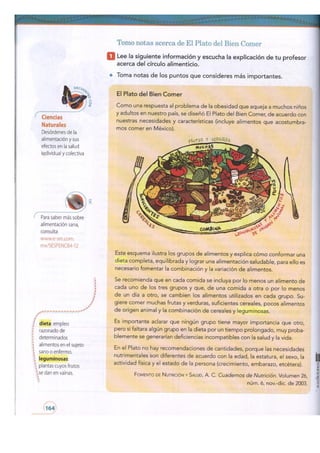 Español cuarto bimestre