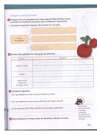 Español cuarto bimestre