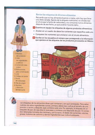 Español cuarto bimestre