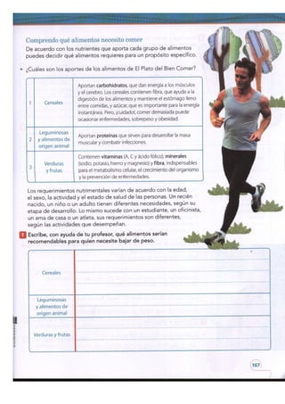 Español cuarto bimestre