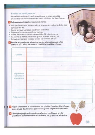 Español cuarto bimestre