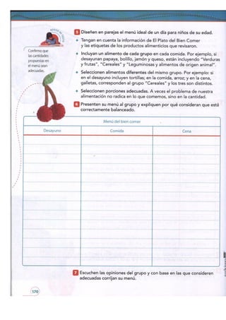 Español cuarto bimestre