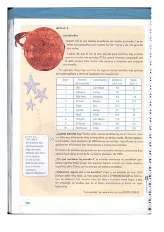 Español cuarto bimestre