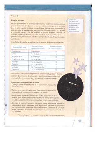 Español cuarto bimestre