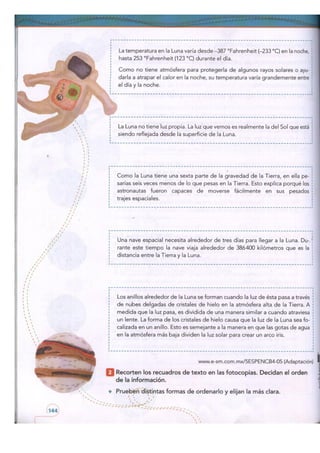 Español cuarto bimestre