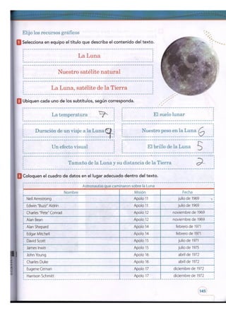 Español cuarto bimestre