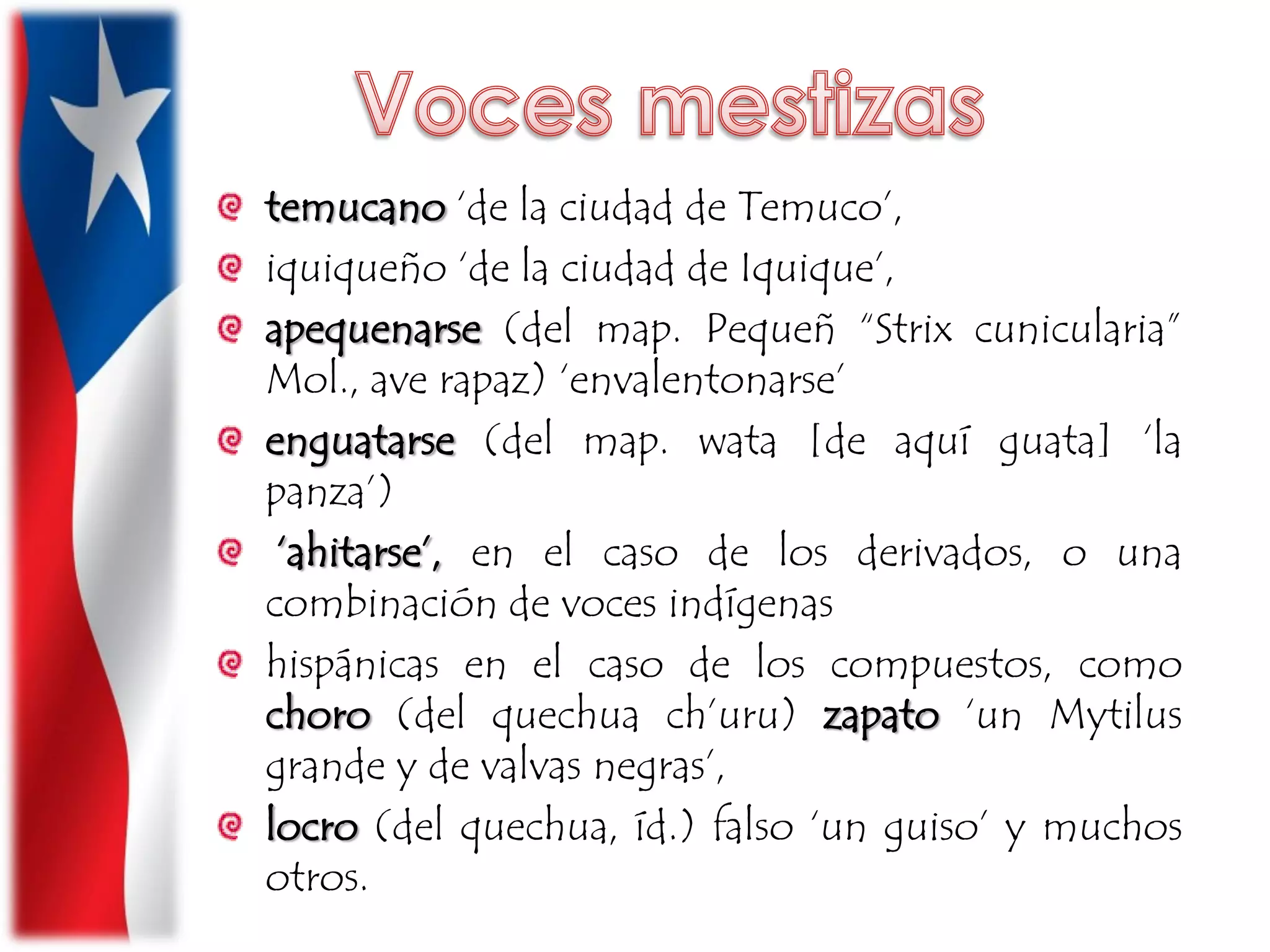 Español Chileno Definicion | Dialecto Español Chileno – Estrich Mobil