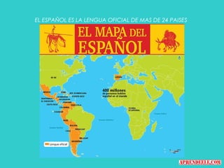 Español en el mundo | PPT