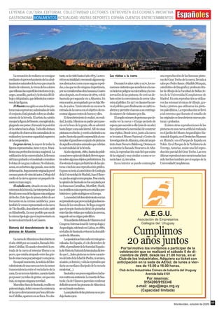Revista Españoles, número 41 Octubre 2009
