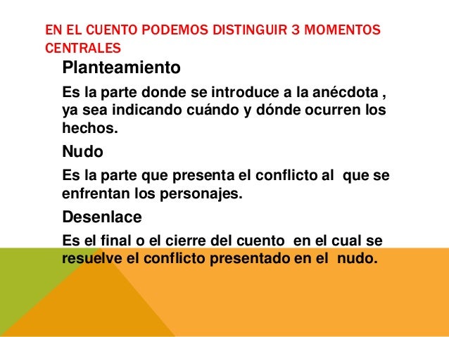 Español II - El cuento latinoamericano