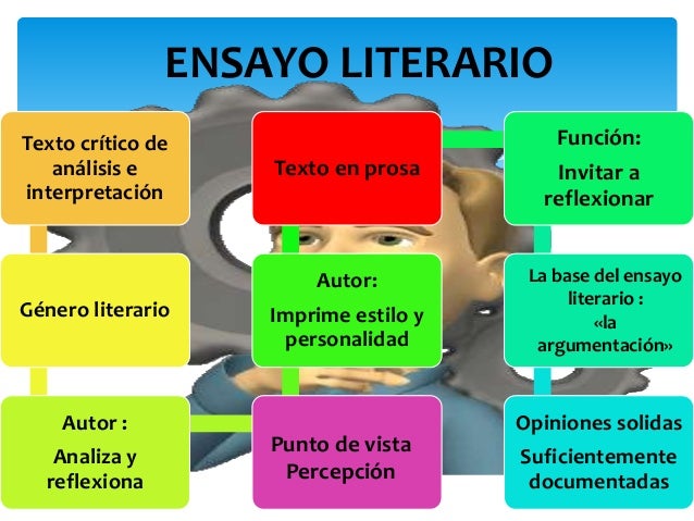 Ensayo literario