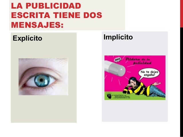 Analizar el efecto de los mensajes publicitarios a través