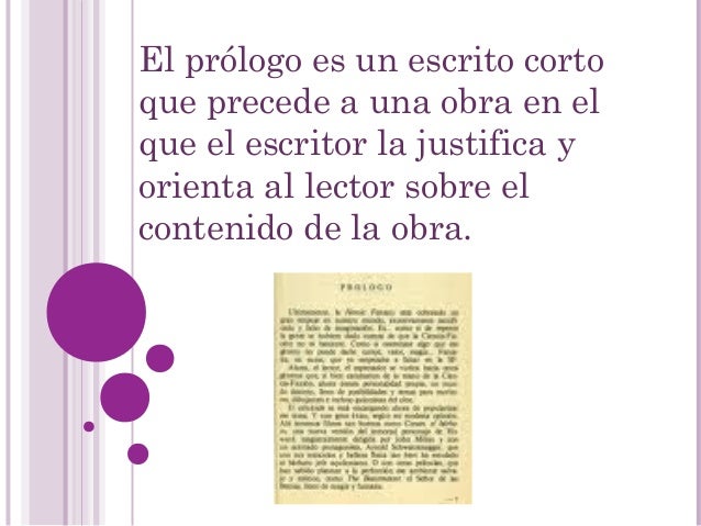 Prólogos de antologías