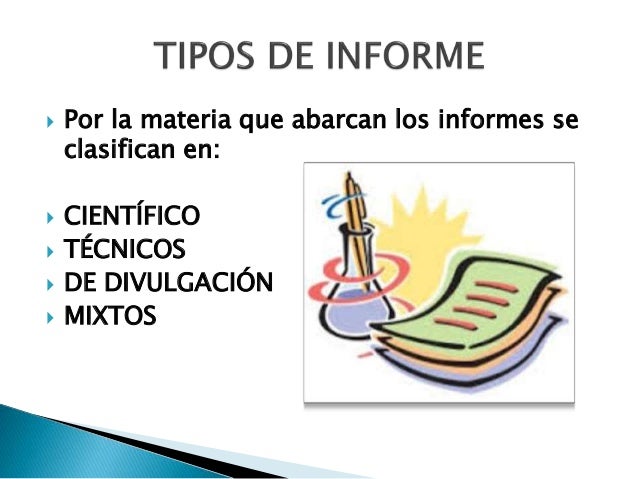 Informe de experimento
