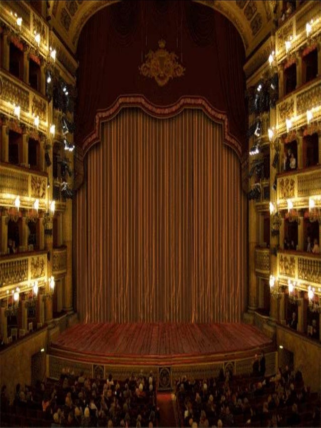 Estructura de una obra de teatro