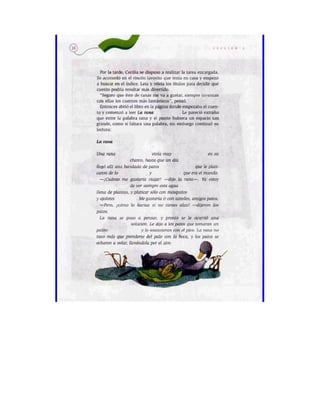 Español lecturas cuarto grado 93