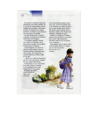 Español lecturas cuarto grado 93