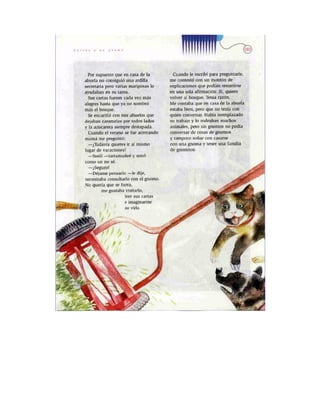 Español lecturas cuarto grado 93