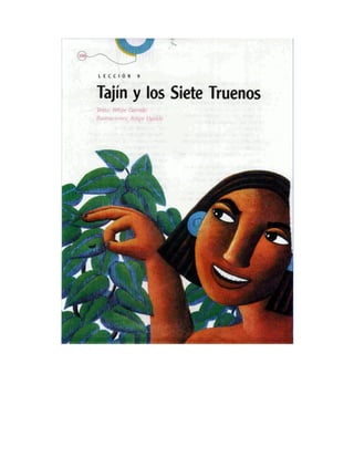 Español lecturas cuarto grado 93