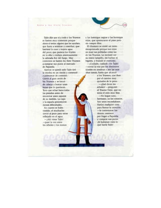 Español lecturas cuarto grado 93