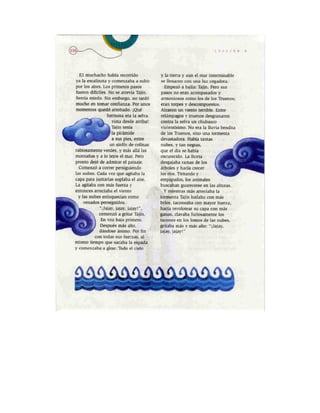 Español lecturas cuarto grado 93