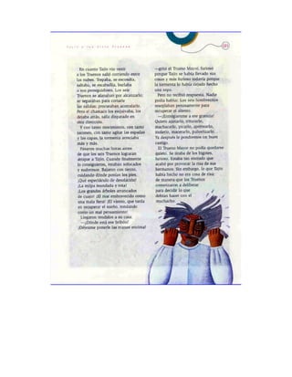 Español lecturas cuarto grado 93