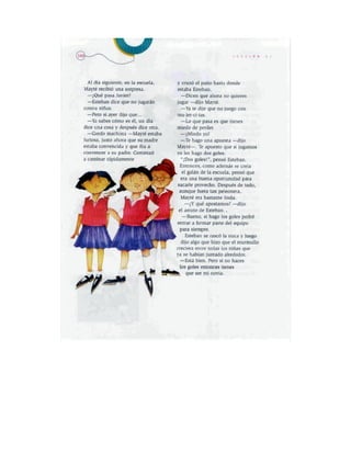 Español lecturas cuarto grado 93