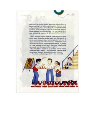 Español lecturas cuarto grado 93