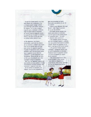 Español lecturas cuarto grado 93