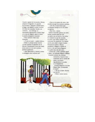 Español lecturas cuarto grado 93