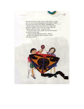 Español lecturas cuarto grado 93