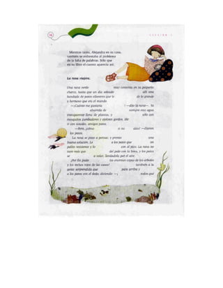 Español lecturas cuarto grado 93