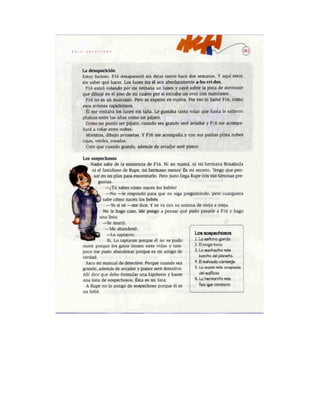 Español lecturas cuarto grado 93