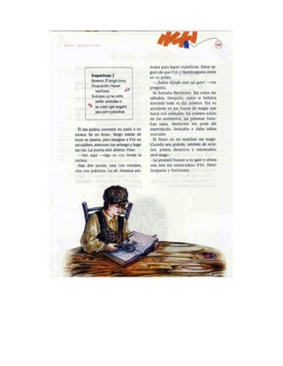 Español lecturas cuarto grado 93