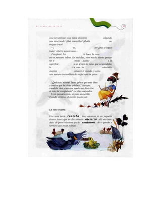 Español lecturas cuarto grado 93