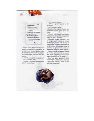 Español lecturas cuarto grado 93