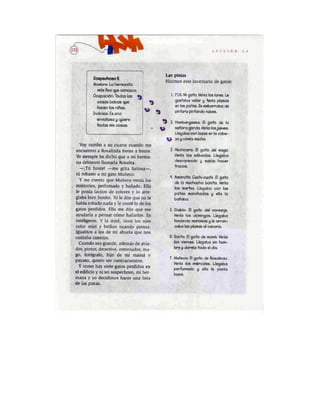 Español lecturas cuarto grado 93