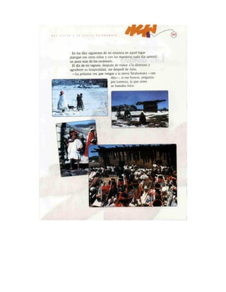 Español lecturas cuarto grado 93