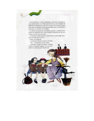 Español lecturas cuarto grado 93