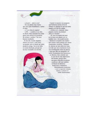 Español lecturas cuarto grado 93