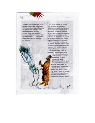 Español lecturas cuarto grado 93