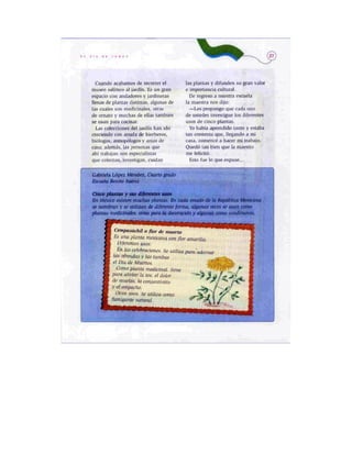 Español lecturas cuarto grado 93